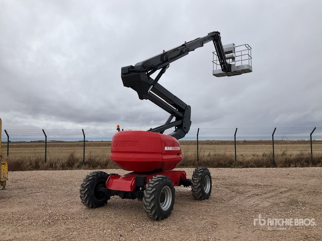 2007 Manitou 180ATJ 4WD Diesel Articulating Boom Lift - זרוע מרפקי: תמונה 1 2007 Manitou 180ATJ 4WD Diesel Articulating Boom Lift - זרוע מרפקי: תמונה 1