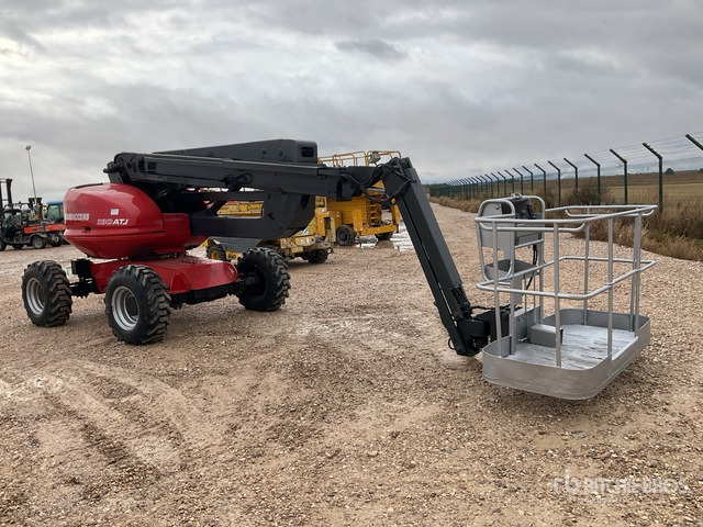 2007 Manitou 180ATJ 4WD Diesel Articulating Boom Lift - זרוע מרפקי: תמונה 3 2007 Manitou 180ATJ 4WD Diesel Articulating Boom Lift - זרוע מרפקי: תמונה 3