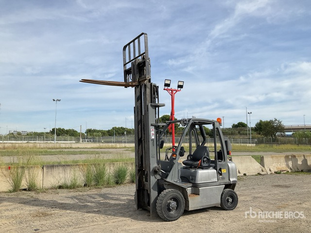 2007 Nissan FD02A25Q 2500 kg Forklift - מלגזת סולר: תמונה 1 2007 Nissan FD02A25Q 2500 kg Forklift - מלגזת סולר: תמונה 1