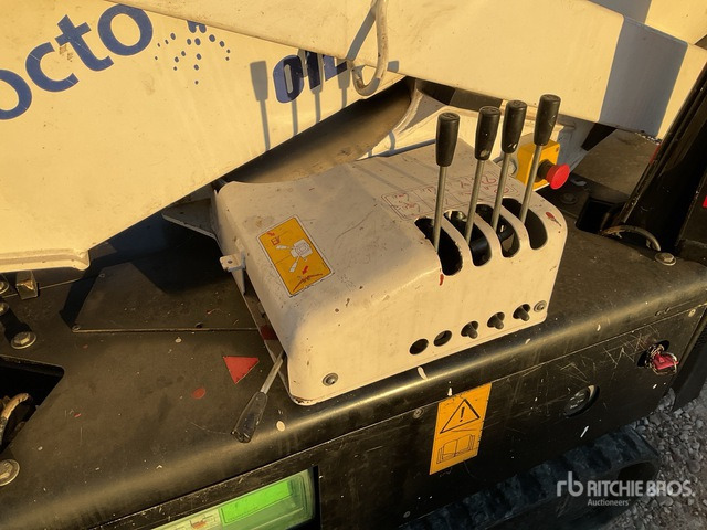 2007 Oil & Steel OCTOPUSSY 1715 Crawler Diesel Articulating Boom Lift - זרוע מרפקי: תמונה 4 2007 Oil & Steel OCTOPUSSY 1715 Crawler Diesel Articulating Boom Lift - זרוע מרפקי: תמונה 4