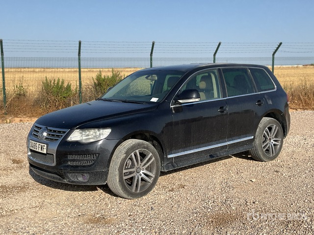 2007 Volkswagen Touareg 4WD 3.0D SUV - SUV: תמונה 1 2007 Volkswagen Touareg 4WD 3.0D SUV - SUV: תמונה 1