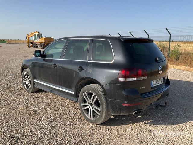 2007 Volkswagen Touareg 4WD 3.0D SUV - SUV: תמונה 4 2007 Volkswagen Touareg 4WD 3.0D SUV - SUV: תמונה 4
