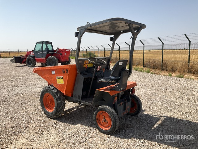 2008 Ausa D150RM 4x2 Dumper - מסיר פסולת: תמונה 3 2008 Ausa D150RM 4x2 Dumper - מסיר פסולת: תמונה 3