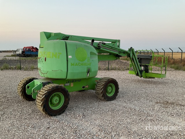 2008 JLG 450AJ 4WD Diesel Articulating Boom Lift - זרוע מרפקי: תמונה 2 2008 JLG 450AJ 4WD Diesel Articulating Boom Lift - זרוע מרפקי: תמונה 2