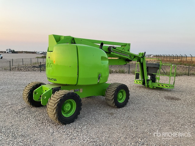 2008 JLG 450AJ 4WD Diesel Articulating Boom Lift - זרוע מרפקי: תמונה 3 2008 JLG 450AJ 4WD Diesel Articulating Boom Lift - זרוע מרפקי: תמונה 3