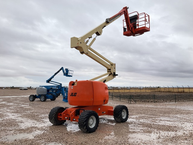 2008 JLG 510 AJ 4WD Diesel Articulating Boom Lift - זרוע מרפקי: תמונה 1 2008 JLG 510 AJ 4WD Diesel Articulating Boom Lift - זרוע מרפקי: תמונה 1