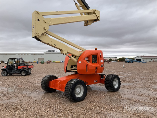 2008 JLG 510 AJ 4WD Diesel Articulating Boom Lift - זרוע מרפקי: תמונה 4 2008 JLG 510 AJ 4WD Diesel Articulating Boom Lift - זרוע מרפקי: תמונה 4
