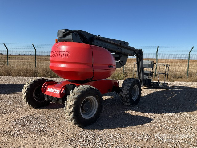 2008 Manitou 160ATJ 4WD Diesel Telescopic Boom Lift - מוט טלסקופי: תמונה 2 2008 Manitou 160ATJ 4WD Diesel Telescopic Boom Lift - מוט טלסקופי: תמונה 2