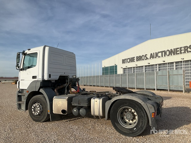 2008 Mercedes Benz Axor 1843LS 4x2 S/A Day Cab Truck Tractor - יחידת טרקטור: תמונה 3 2008 Mercedes Benz Axor 1843LS 4x2 S/A Day Cab Truck Tractor - יחידת טרקטור: תמונה 3