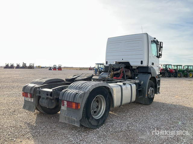 2008 Mercedes Benz Axor 1843LS 4x2 S/A Day Cab Truck Tractor - יחידת טרקטור: תמונה 4 2008 Mercedes Benz Axor 1843LS 4x2 S/A Day Cab Truck Tractor - יחידת טרקטור: תמונה 4
