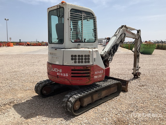 2008 Takeuchi TB138FR Mini Excavator: <6.6t - מיני מחפר: תמונה 4 2008 Takeuchi TB138FR Mini Excavator: <6.6t - מיני מחפר: תמונה 4