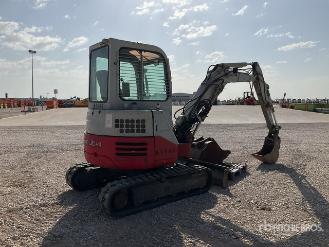 2008 Takeuchi TB138FR Mini Excavator: <6.6t - מיני מחפר: תמונה 4 2008 Takeuchi TB138FR Mini Excavator: <6.6t - מיני מחפר: תמונה 4
