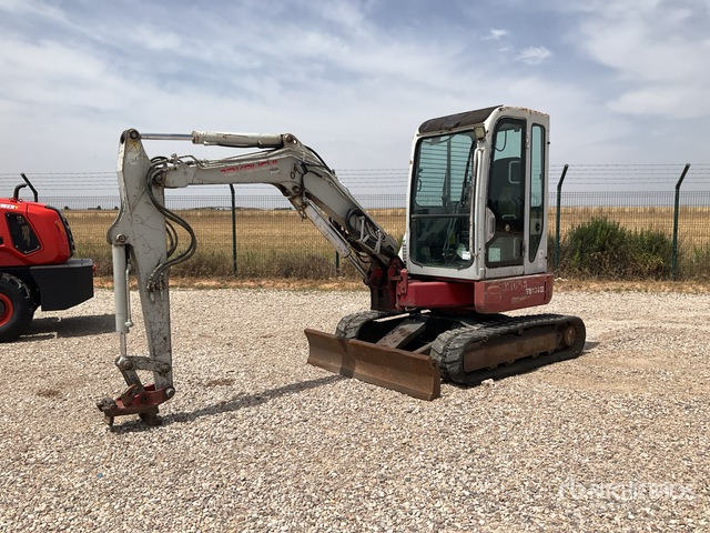 2008 Takeuchi TB138FR Mini Excavator: <6.6t - מיני מחפר: תמונה 2 2008 Takeuchi TB138FR Mini Excavator: <6.6t - מיני מחפר: תמונה 2