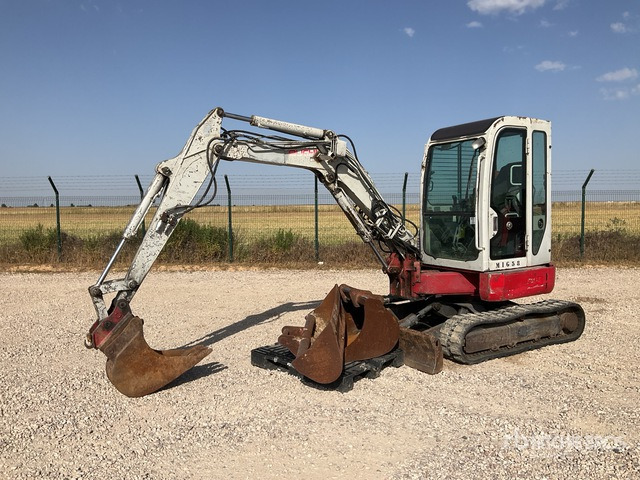 2008 Takeuchi TB138FR Mini Excavator: <6.6t - מיני מחפר: תמונה 2 2008 Takeuchi TB138FR Mini Excavator: <6.6t - מיני מחפר: תמונה 2