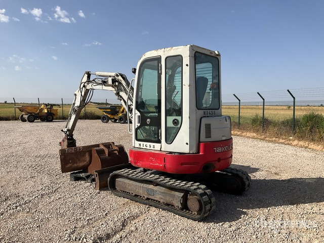 2008 Takeuchi TB138FR Mini Excavator: <6.6t - מיני מחפר: תמונה 3 2008 Takeuchi TB138FR Mini Excavator: <6.6t - מיני מחפר: תמונה 3