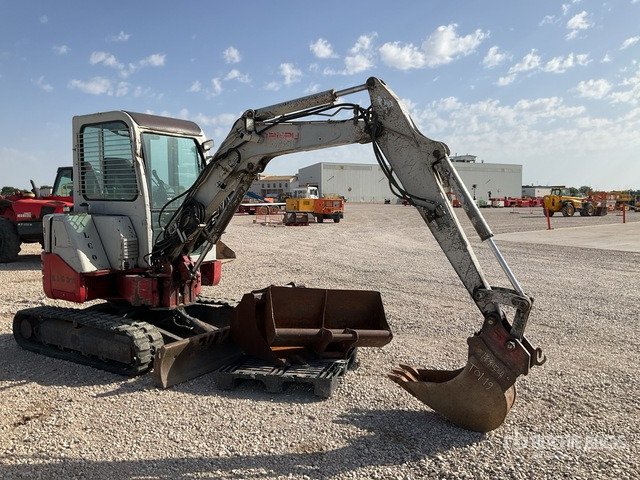 2008 Takeuchi TB138FR Mini Excavator: <6.6t - מיני מחפר: תמונה 5 2008 Takeuchi TB138FR Mini Excavator: <6.6t - מיני מחפר: תמונה 5