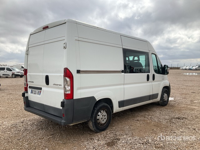 2009 Citroen Jumper 9 Passenger Van - מיניבוס, כלי רכב מסחרי לנוסעים: תמונה 3 2009 Citroen Jumper 9 Passenger Van - מיניבוס, כלי רכב מסחרי לנוסעים: תמונה 3