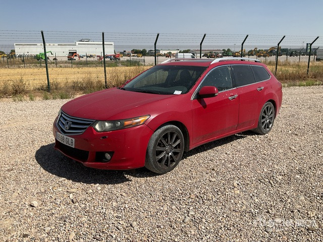 2009 Honda Accord Tourer Automobile - מכונית: תמונה 3 2009 Honda Accord Tourer Automobile - מכונית: תמונה 3