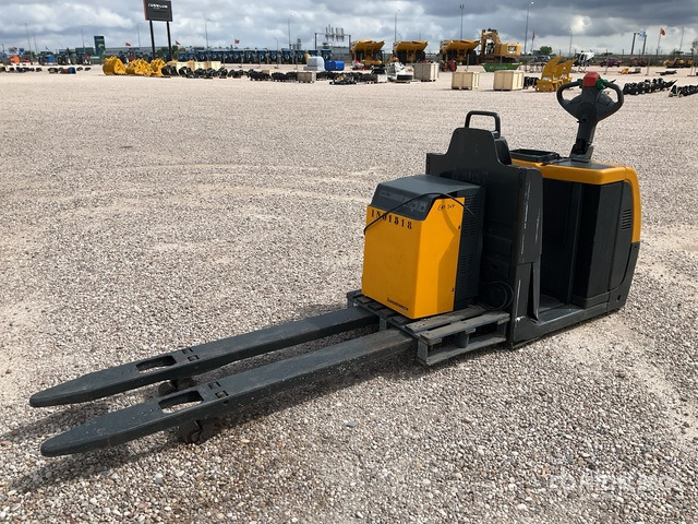 2009 Jungheinrich ECE225 Electric Pallet Jack - משאית משטחים: תמונה 1 2009 Jungheinrich ECE225 Electric Pallet Jack - משאית משטחים: תמונה 1