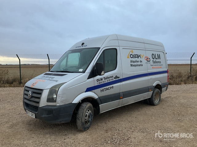 2009 Volkswagen Crafter 50 Service Cargo Van - כלי רכב מסחרי: תמונה 1 2009 Volkswagen Crafter 50 Service Cargo Van - כלי רכב מסחרי: תמונה 1