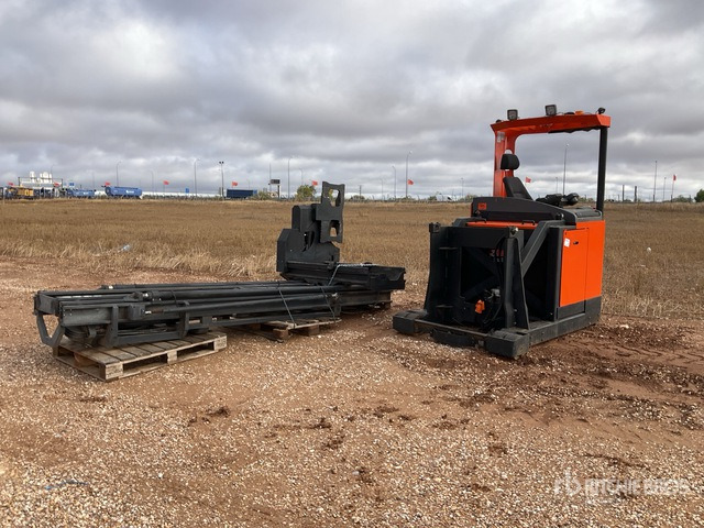 2010 BT VRE150 Carga Trilateral (Inoperable) Electric Stacker - משאית הגעה: תמונה 2 2010 BT VRE150 Carga Trilateral (Inoperable) Electric Stacker - משאית הגעה: תמונה 2