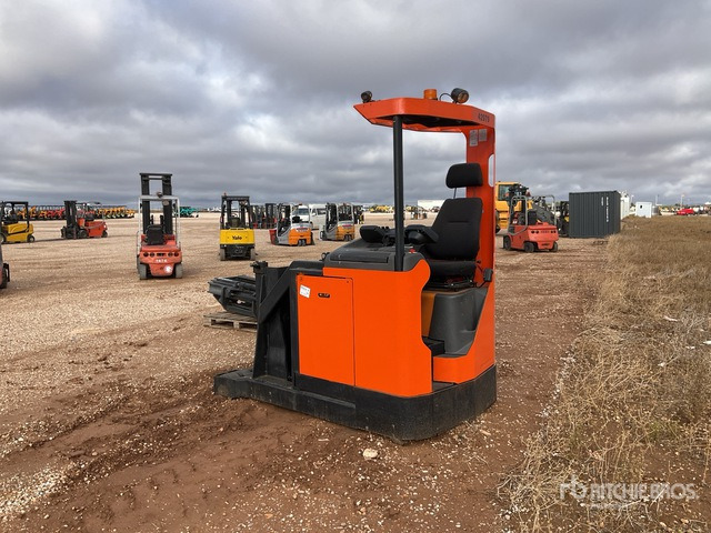 2010 BT VRE150 Carga Trilateral (Inoperable) Electric Stacker - משאית הגעה: תמונה 3 2010 BT VRE150 Carga Trilateral (Inoperable) Electric Stacker - משאית הגעה: תמונה 3