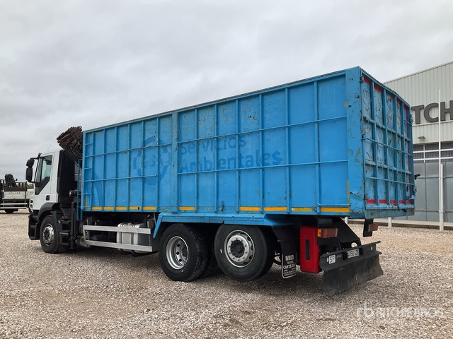 2010 Iveco Stralis 310 2010 Atlas 165.2E Knuckle Boom ... Dump Truck with Crane - מזהיר: תמונה 4 2010 Iveco Stralis 310 2010 Atlas 165.2E Knuckle Boom ... Dump Truck with Crane - מזהיר: תמונה 4