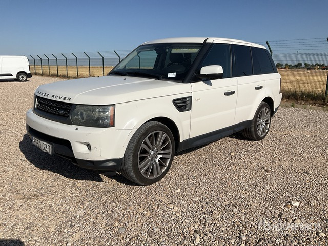 2010 Land Rover Range Rover Sport HSE SUV - SUV: תמונה 1 2010 Land Rover Range Rover Sport HSE SUV - SUV: תמונה 1