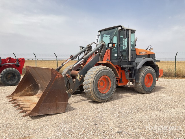 2011 Hitachi ZW180PL Wheel Loader - מעמיס גלגלים: תמונה 1 2011 Hitachi ZW180PL Wheel Loader - מעמיס גלגלים: תמונה 1