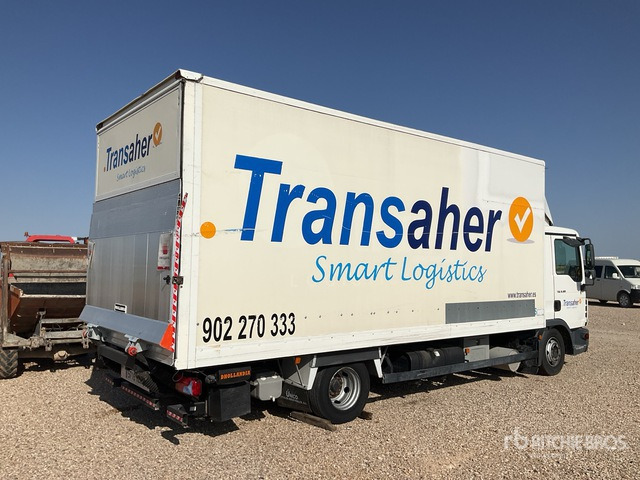 2011 MAN TGL 8.180 4x2 4x2 (Inoperable) Van Truck - כלי רכב מסחרי עם לוח: תמונה 3 2011 MAN TGL 8.180 4x2 4x2 (Inoperable) Van Truck - כלי רכב מסחרי עם לוח: תמונה 3