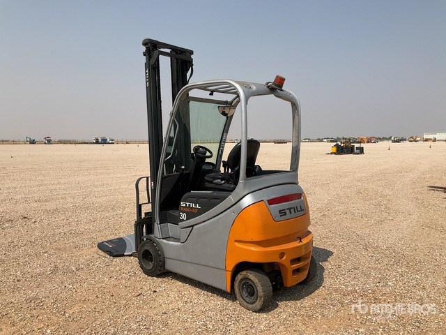 2011 Still RX60-20 Electric Forklift - מלגזה חשמלית: תמונה 4 2011 Still RX60-20 Electric Forklift - מלגזה חשמלית: תמונה 4