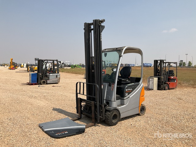 2011 Still RX60-20 Electric Forklift - מלגזה חשמלית: תמונה 1 2011 Still RX60-20 Electric Forklift - מלגזה חשמלית: תמונה 1
