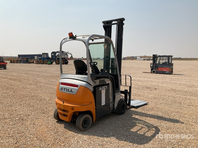 2011 Still RX60-20 Electric Forklift - מלגזה חשמלית: תמונה 3 2011 Still RX60-20 Electric Forklift - מלגזה חשמלית: תמונה 3