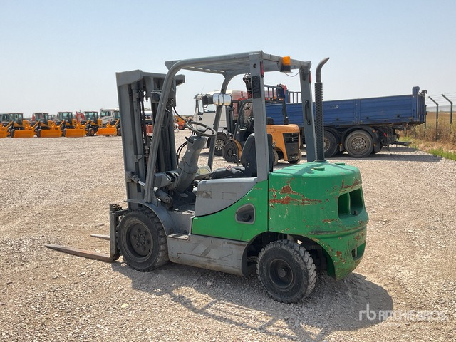 2012 Doosan D30S-5 Forklift - מלגזה: תמונה 3 2012 Doosan D30S-5 Forklift - מלגזה: תמונה 3