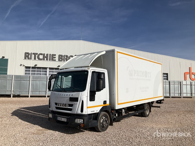 2012 Iveco Eurocargo 75E18 4x2 Van Truck - משאית תיבה: תמונה 2 2012 Iveco Eurocargo 75E18 4x2 Van Truck - משאית תיבה: תמונה 2