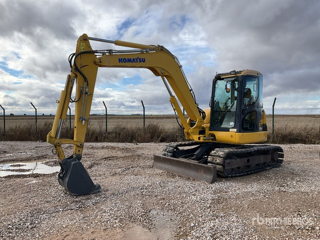 2012 Komatsu PC80MR-3 Mini Excavator: <6.6t - מיני מחפר: תמונה 1 2012 Komatsu PC80MR-3 Mini Excavator: <6.6t - מיני מחפר: תמונה 1