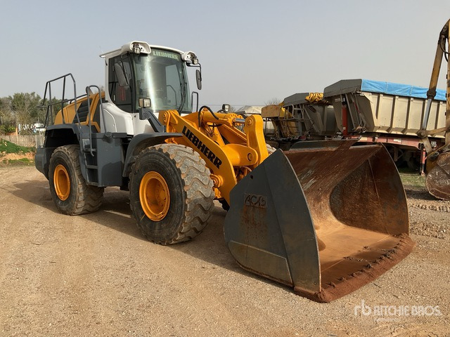 2012 Liebherr L556 Wheel Loader - מעמיס גלגלים: תמונה 3 2012 Liebherr L556 Wheel Loader - מעמיס גלגלים: תמונה 3