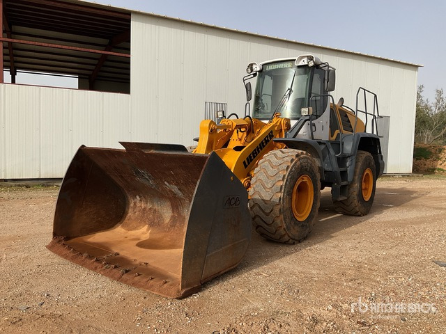 2012 Liebherr L556 Wheel Loader - מעמיס גלגלים: תמונה 2 2012 Liebherr L556 Wheel Loader - מעמיס גלגלים: תמונה 2