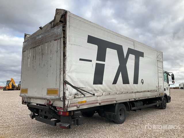 2012 M.A.N. TGL8.180 4x2 Curtain Side Truck - משאית וילונות צד: תמונה 3 2012 M.A.N. TGL8.180 4x2 Curtain Side Truck - משאית וילונות צד: תמונה 3