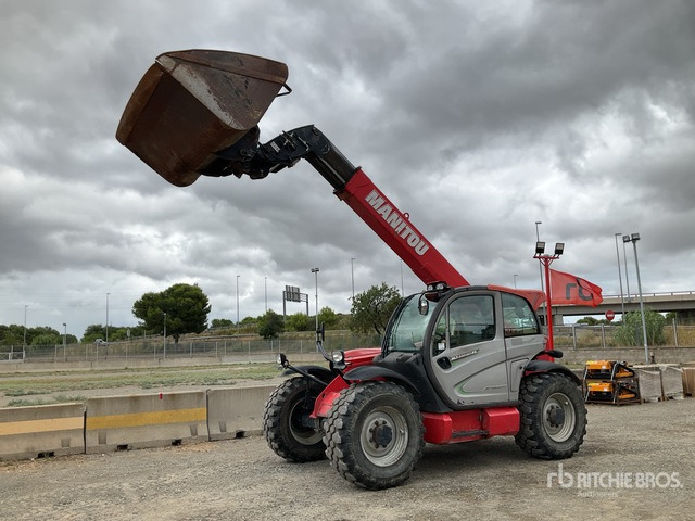 2012 Manitou MLT840-137PS Telehandler - מפעיל טלסקופי: תמונה 1 2012 Manitou MLT840-137PS Telehandler - מפעיל טלסקופי: תמונה 1
