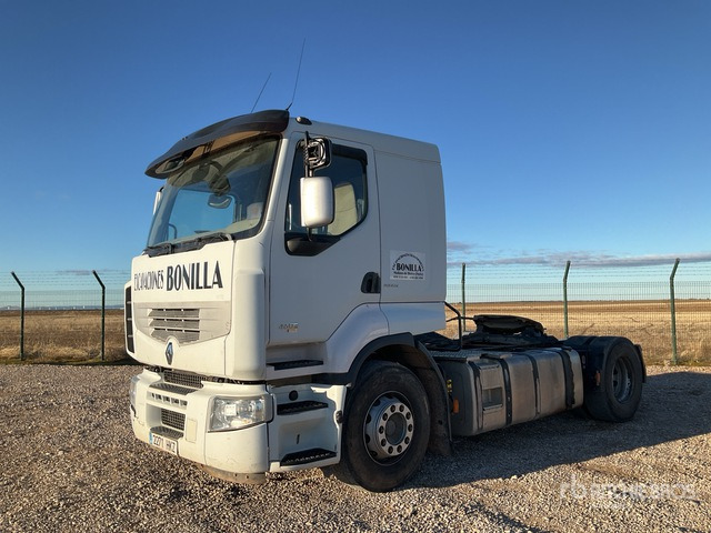 2012 Renault Premium 460.18 4x2 S/A Sleeper Truck Tractor - יחידת טרקטור: תמונה 2 2012 Renault Premium 460.18 4x2 S/A Sleeper Truck Tractor - יחידת טרקטור: תמונה 2