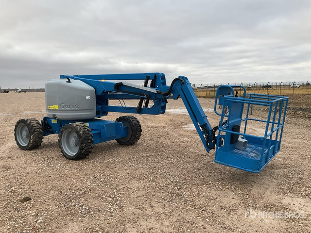 2013 Genie Z45/25J 4WD Diesel Articulating Boom Lift - זרוע מרפקי: תמונה 3 2013 Genie Z45/25J 4WD Diesel Articulating Boom Lift - זרוע מרפקי: תמונה 3
