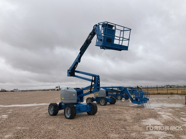 2013 Genie Z45/25J 4WD Diesel Articulating Boom Lift - זרוע מרפקי: תמונה 4 2013 Genie Z45/25J 4WD Diesel Articulating Boom Lift - זרוע מרפקי: תמונה 4
