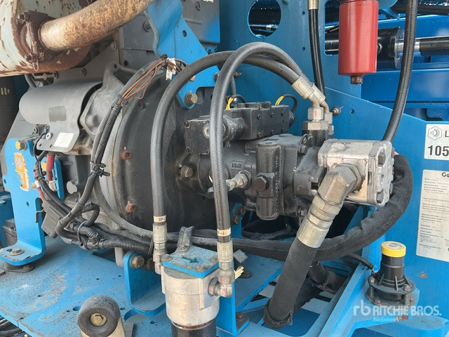 זרוע מרפקי 2013 Genie Z45/25J 4WD Diesel Articulating Boom Lift: תמונה 6 זרוע מרפקי 2013 Genie Z45/25J 4WD Diesel Articulating Boom Lift: תמונה 6