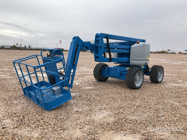 2013 Genie Z45/25J 4WD Diesel Articulating Boom Lift - זרוע מרפקי: תמונה 4 2013 Genie Z45/25J 4WD Diesel Articulating Boom Lift - זרוע מרפקי: תמונה 4