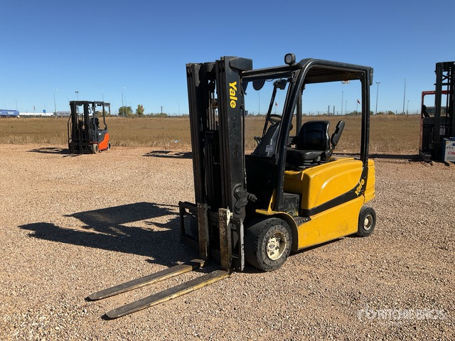 2013 Yale ERP30VL Electric Forklift - מלגזה חשמלית: תמונה 1 2013 Yale ERP30VL Electric Forklift - מלגזה חשמלית: תמונה 1