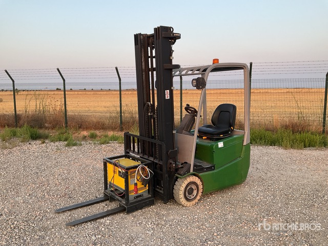 2014 Cesab B315 Electric Forklift - מלגזה חשמלית: תמונה 3 2014 Cesab B315 Electric Forklift - מלגזה חשמלית: תמונה 3