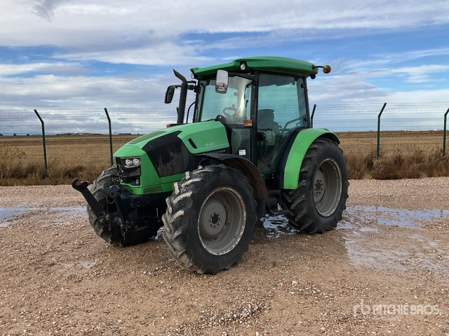 2014 Deutz-Fahr 5100C 2WD Tractor - טרקטור חקלאי: תמונה 2 2014 Deutz-Fahr 5100C 2WD Tractor - טרקטור חקלאי: תמונה 2