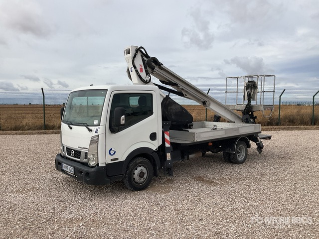 2014 Nissan NT400 Cabstar 35.12 2014 Oil&Steel Scorpion 1490 Sm ... Bucket Truck - פלטפורמה אווירית מותקנת על משאית: תמונה 1 2014 Nissan NT400 Cabstar 35.12 2014 Oil&Steel Scorpion 1490 Sm ... Bucket Truck - פלטפורמה אווירית מותקנת על משאית: תמונה 1