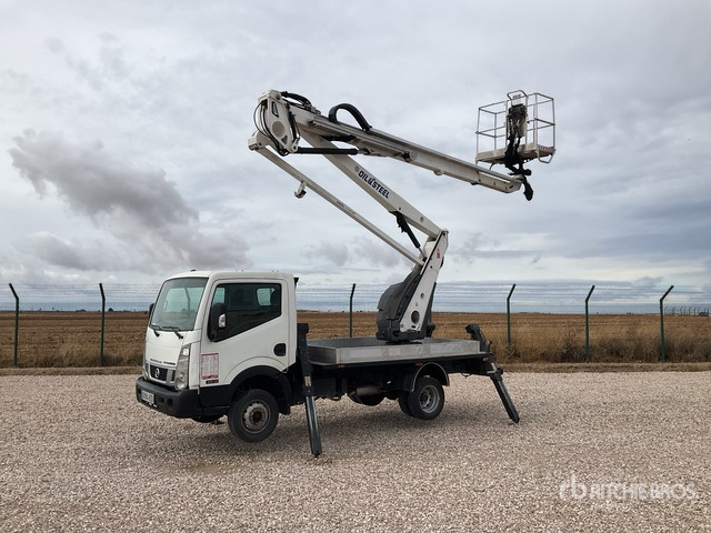 2014 Nissan NT400 Cabstar 35.12 2014 Oil&Steel Snake 189 Smart ... Bucket Truck - פלטפורמה אווירית מותקנת על משאית: תמונה 1 2014 Nissan NT400 Cabstar 35.12 2014 Oil&Steel Snake 189 Smart ... Bucket Truck - פלטפורמה אווירית מותקנת על משאית: תמונה 1